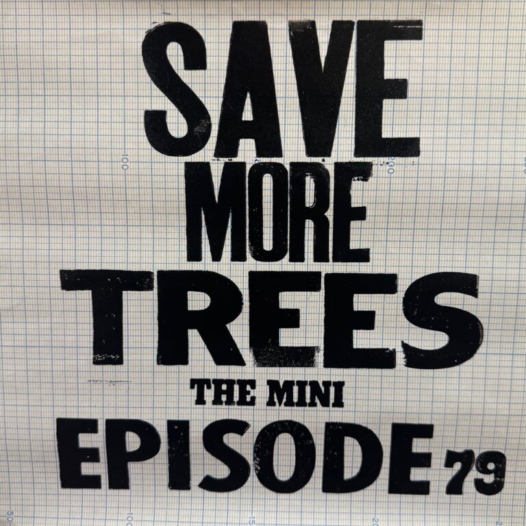 The Mini: Save Trees so Spidey can Swing